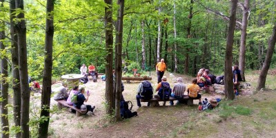 COLLE DELLA BESSA E CAPPELLA DEI TRE DENTI (1343 m) - 14-05-2017 ESCURSIONISMO ESTIVO e del ringraziamento a tutti i partecipanti!