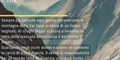 L'accoglienza che sposta le montagne - al Rifugio TOESCA