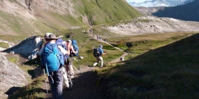 TREKKING 2017 SULLE ALPI LEPONTINE - 30-07-2017 TREKKING ESTIVI 