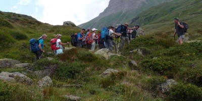 TREKKING 2017 SULLE ALPI LEPONTINE - 30-07-2017 TREKKING ESTIVI 