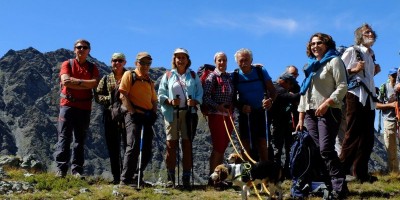 RIFUGIO SCARFIOTTI SENTIERO GLACEOLOGICO - Valle Susa 
 - 03-09-2017 ESCURSIONISMO ESTIVO 