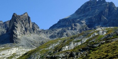 RIFUGIO SCARFIOTTI SENTIERO GLACEOLOGICO - Valle Susa 
 - 03-09-2017 ESCURSIONISMO ESTIVO 