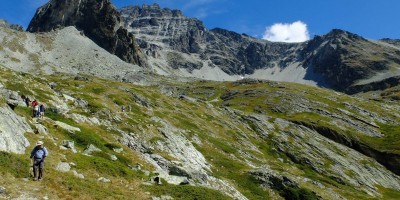 RIFUGIO SCARFIOTTI SENTIERO GLACEOLOGICO - Valle Susa 
 - 03-09-2017 ESCURSIONISMO ESTIVO 