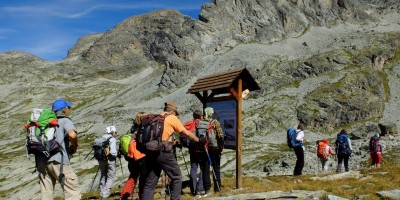 RIFUGIO SCARFIOTTI SENTIERO GLACEOLOGICO - Valle Susa 
 - 03-09-2017 ESCURSIONISMO ESTIVO 