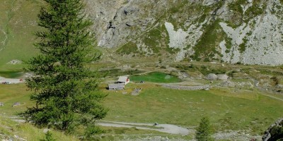 RIFUGIO SCARFIOTTI SENTIERO GLACEOLOGICO - Valle Susa 
 - 03-09-2017 ESCURSIONISMO ESTIVO 
