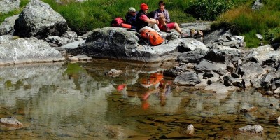 RIFUGIO SCARFIOTTI SENTIERO GLACEOLOGICO - Valle Susa 
 - 03-09-2017 ESCURSIONISMO ESTIVO 
