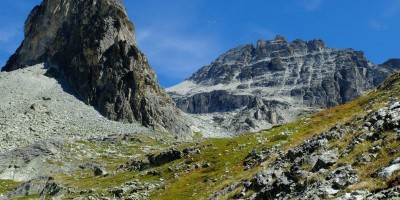 RIFUGIO SCARFIOTTI SENTIERO GLACEOLOGICO - Valle Susa 
 - 03-09-2017 ESCURSIONISMO ESTIVO 