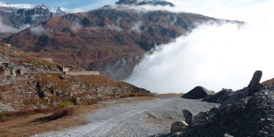 VAL CENISCHIA - BATTERIA PATTACROCE (2356 m) - 01-10-2017 ESCURSIONISMO ESTIVO 