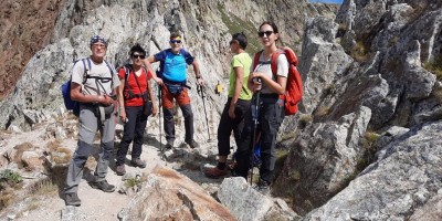 Vallegesso Supertrekking - 22-07-2023 TREKKING ESTIVI Gruppo ristretto al lago superiore di Valscura Muretto del ricovero