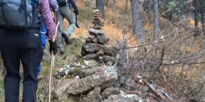 Val della Torre alla Bassa delle Sette e al Monte Rosselli 1201 m - 20-11-2016 ESCURSIONISMO ESTIVO 