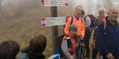 Val della Torre alla Bassa delle Sette e al Monte Rosselli 1201 m - 20-11-2016 ESCURSIONISMO ESTIVO 