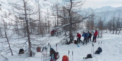 LAGO MUFFE' e LAGO VERNOILLE - 14-01-2018 ESCURSIONISMO INVERNALE 