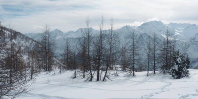 LAGO MUFFE' e LAGO VERNOILLE - 14-01-2018 ESCURSIONISMO INVERNALE 