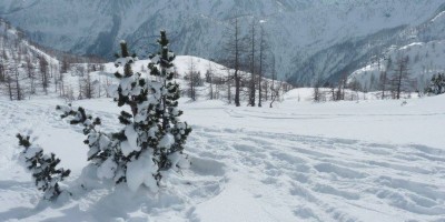 LAGO MUFFE' e LAGO VERNOILLE - 14-01-2018 ESCURSIONISMO INVERNALE 