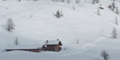 LAGO MUFFE' e LAGO VERNOILLE - 14-01-2018 ESCURSIONISMO INVERNALE 