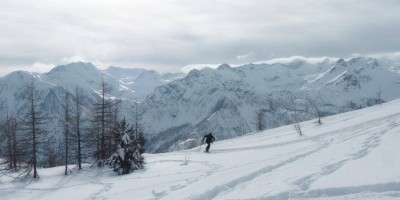 LAGO MUFFE' e LAGO VERNOILLE - 14-01-2018 ESCURSIONISMO INVERNALE 