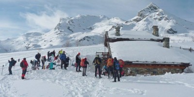 LAGO MUFFE' e LAGO VERNOILLE - 14-01-2018 ESCURSIONISMO INVERNALE 