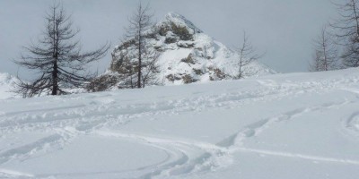 LAGO MUFFE' e LAGO VERNOILLE - 14-01-2018 ESCURSIONISMO INVERNALE 