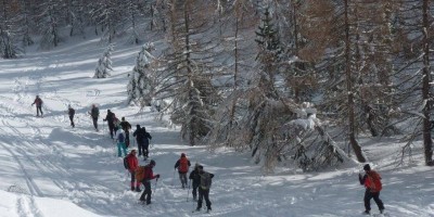 LAGO MUFFE' e LAGO VERNOILLE - 14-01-2018 ESCURSIONISMO INVERNALE 