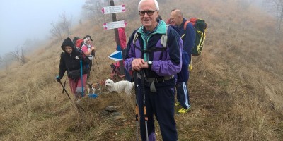 Val della Torre alla Bassa delle Sette e al Monte Rosselli 1201 m - 20-11-2016 ESCURSIONISMO ESTIVO 