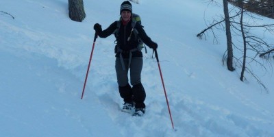 LAGO DI DRES - 28-01-2018 ESCURSIONISMO INVERNALE 