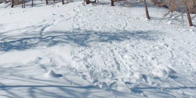 LAGO DI DRES - 28-01-2018 ESCURSIONISMO INVERNALE 