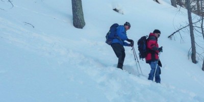 LAGO DI DRES - 28-01-2018 ESCURSIONISMO INVERNALE 