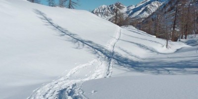 LAGO DI DRES - 28-01-2018 ESCURSIONISMO INVERNALE 
