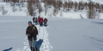 LAGO DI DRES - 28-01-2018 ESCURSIONISMO INVERNALE 