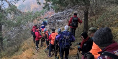 Val della Torre alla Bassa delle Sette e al Monte Rosselli 1201 m - 20-11-2016 ESCURSIONISMO ESTIVO 
