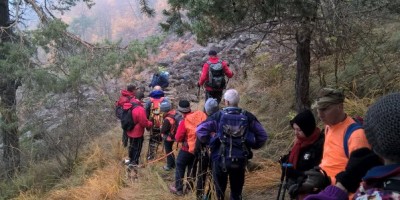 Val della Torre alla Bassa delle Sette e al Monte Rosselli 1201 m - 20-11-2016 ESCURSIONISMO ESTIVO 