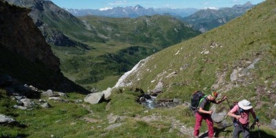 BECCA D’ARAN – Val Tournanche (AO) (2968 m) - 16-07-2017 ESCURSIONISMO ESTIVO 