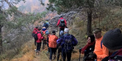 Val della Torre alla Bassa delle Sette e al Monte Rosselli 1201 m - 20-11-2016 ESCURSIONISMO ESTIVO 
