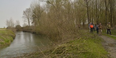 ESCURSIONE PARCO DEL BOSCO DELLE SORTI DELLA  PARTECIPANZA DI TRINO - 08-04-2018 ESCURSIONISMO ESTIVO 