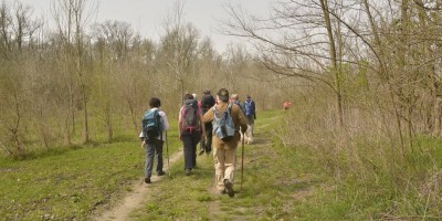 ESCURSIONE PARCO DEL BOSCO DELLE SORTI DELLA  PARTECIPANZA DI TRINO - 08-04-2018 ESCURSIONISMO ESTIVO 