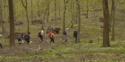 ESCURSIONE PARCO DEL BOSCO DELLE SORTI DELLA  PARTECIPANZA DI TRINO - 08-04-2018 ESCURSIONISMO ESTIVO 