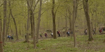 ESCURSIONE PARCO DEL BOSCO DELLE SORTI DELLA  PARTECIPANZA DI TRINO - 08-04-2018 ESCURSIONISMO ESTIVO 