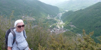 IL SANTUARIO DI SANTA CRISTINA 1340 m, TRUC RIVALSA 1402 m e IL COLLE RIVALSA 1317 m  - 06-05-2018 ESCURSIONISMO ESTIVO 