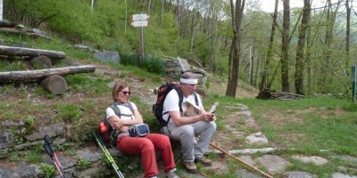 IL SANTUARIO DI SANTA CRISTINA 1340 m, TRUC RIVALSA 1402 m e IL COLLE RIVALSA 1317 m  - 06-05-2018 ESCURSIONISMO ESTIVO 