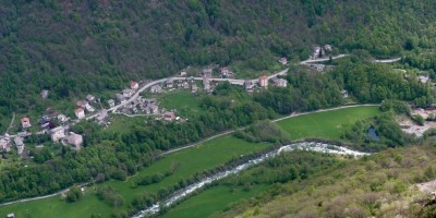 IL SANTUARIO DI SANTA CRISTINA 1340 m, TRUC RIVALSA 1402 m e IL COLLE RIVALSA 1317 m  - 06-05-2018 ESCURSIONISMO ESTIVO 
