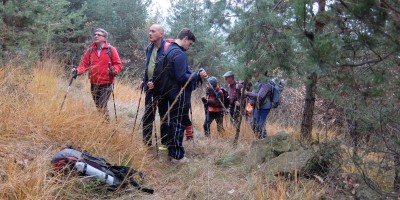 Val della Torre alla Bassa delle Sette e al Monte Rosselli 1201 m - 20-11-2016 ESCURSIONISMO ESTIVO 