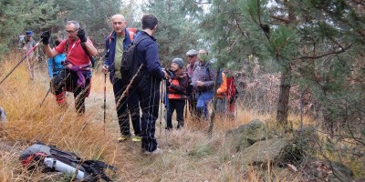Val della Torre alla Bassa delle Sette e al Monte Rosselli 1201 m - 20-11-2016 ESCURSIONISMO ESTIVO 