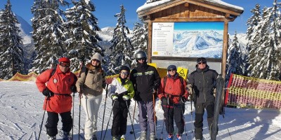 SETTIMANA BIANCA A SCHARNITZ
Regione 0limpica di SEEFELD (AUSTRIA – TIROLO ) - 28-12-2019 SETTIMANA BIANCA 