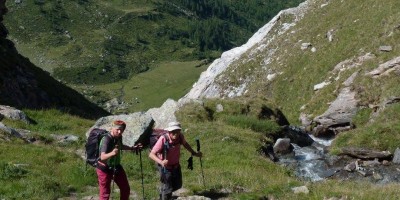 BECCA D’ARAN – Val Tournanche (AO) (2968 m) - 16-07-2017 ESCURSIONISMO ESTIVO 