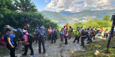 Escursione alle  Vette di Monte Isola - Trekking a Brescia – Lago Iseo (in collaborazione con GEAT) - 19-05-2024 ESCURSIONISMO ESTIVO 