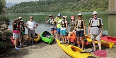 Viaggio in Sardegna –  OGLIASTRA (NU) - Escursioni giornaliere tra mare, supramontes e antichissime tradizioni - 22-06-2021 ESCURSIONISMO ESTIVO Escursione in kayak sul fiume  Cedrino e sosta alla chiesetta di San Pantaleo