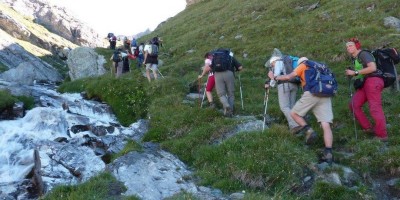 BECCA D’ARAN – Val Tournanche (AO) (2968 m) - 16-07-2017 ESCURSIONISMO ESTIVO 