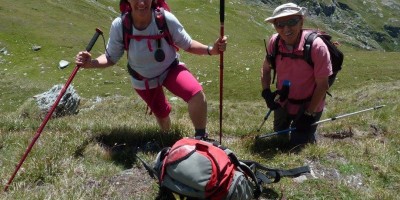 BECCA D’ARAN – Val Tournanche (AO) (2968 m) - 16-07-2017 ESCURSIONISMO ESTIVO 