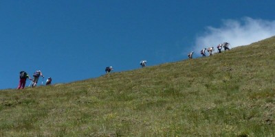 BECCA D’ARAN – Val Tournanche (AO) (2968 m) - 16-07-2017 ESCURSIONISMO ESTIVO 