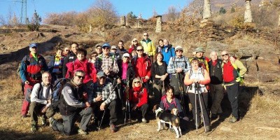 ESCURSIONE CULTURALE NEL CANAVESE - visita alla Pieve di San Giacomo con il FAI di Ivrea  - 19-11-2017 ESCURSIONISMO ESTIVO 